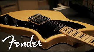 Video thumbnail for Introducing the Fender Meteora | Parallel Universe | Fender by Fender
