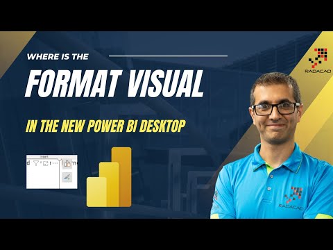 Where is the FORMAT Visual in the new Power BI Desktop Where is the FORMAT Visual in the new Power BI Desktop