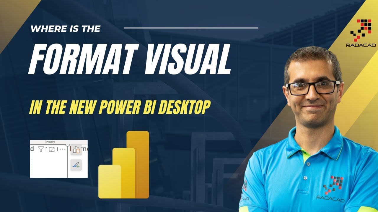 Where is the FORMAT Visual in the new Power BI Desktop