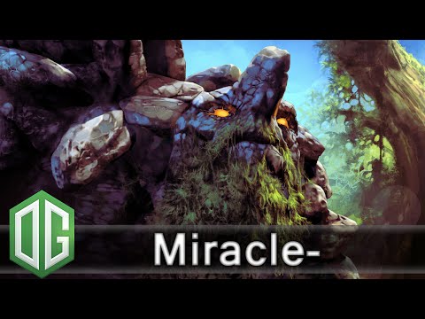 OG.Miracle- Tiny Gameplay - Ranked Match - OG Dota 2