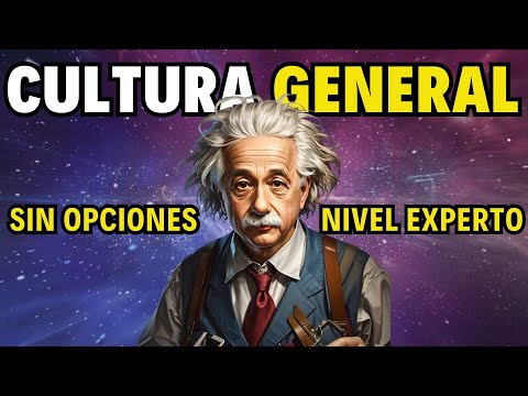 Desafió de CULTURA GENERAL Sin Opciones l NIVEL EXPERTO🧠