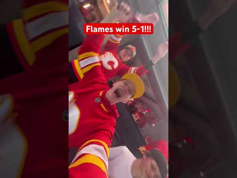 Flames closed off 2025 with a win to the Flyers! #flameswin #calgaryflames