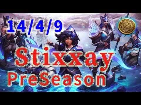 CLG Stixxay Ezreal ADC vs Caitlyn Patch 8.24