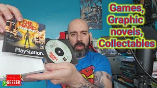 Pick ups 26/07/23 Amstrad, PS1, DC