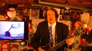 Santa Claus Is Coming In A Boogie Woogie Choo Choo Train-Greg's Grand Garage