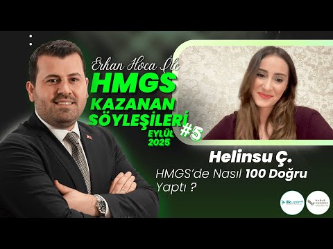 Eylül HMGS'de Nasıl 100 Doğru Yaptı? | Erhan Hoca İle HMGS Kazanan Söyleşileri #5