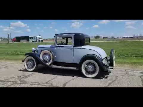 Thumbnail for 1931 Chevrolet 2 Door Sport Coupe by Chevrolet, SEAT, Coupe