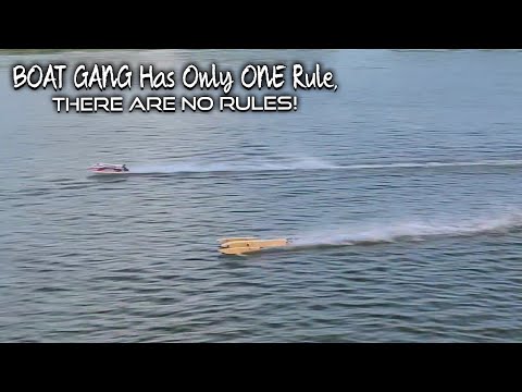 Chasing Rooster Tails Blackjack 24, Oxi-digger, Mrp Budlight Tunnel Hull - FE Rc Boats