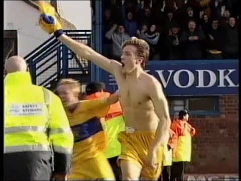 Goals: Chesterfield 1-2 Stags (2003)