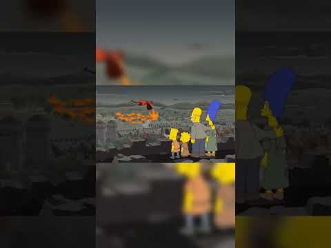Unbelievable! The Simpsons Predicted the Future? 😱 #shorts