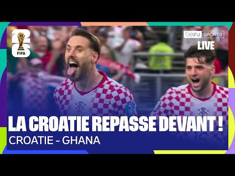 LIVE – Vlasic remet la Croatie devant le Ghana !
