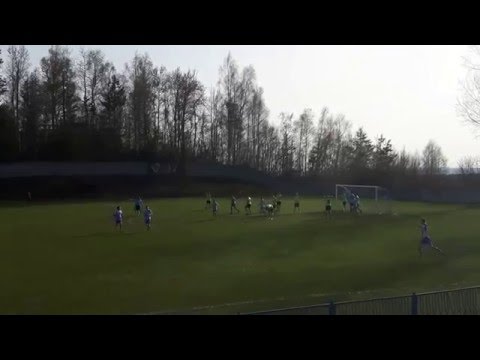 Bramka z rzutu rożnego Piast Chęciny - Skała Tumlin