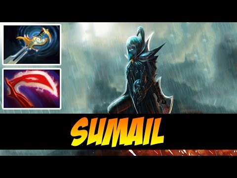 SumaiL Plays Phanton Assassin WITH ECHO SABRE AND DESOLATOR - Dota 2