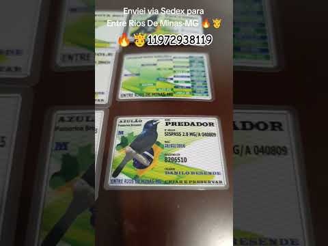 Enviei via Sedex para Entre Rios De Minas-MG 🔥🫅