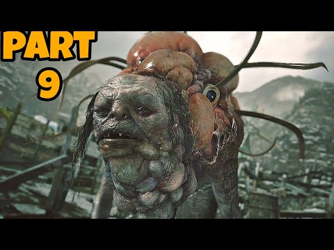 RESIDENT EVIL 8 VILLAGE Walkthrough Gameplay Part 9 - (FULL GAME)