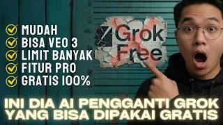 Download lagu Grok Berbayar Sekarang?! Ini AI Gratis Penggantinya (Fitur PRO Tanpa Bayar) mp3