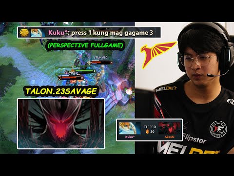 23savage [TerrorBlade] 16K MMR CARRY Perspective Fullgame Talon vs Nemesis