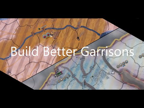 Everything to Know About Resistance, Garrisons, and Compliance | Hoi4 Mini Tutorial