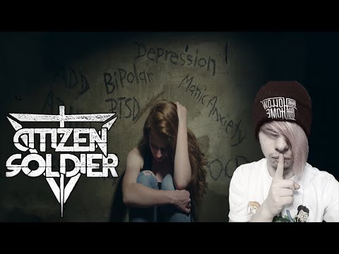 German Emo FIRST TIME Hearing Citizen Soldier - Buried Alive (REACTION)