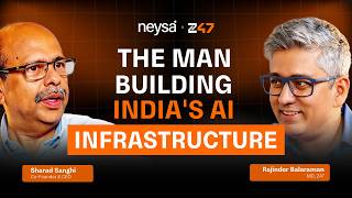He built India's #1 Data Centre and is now building its AI backbone | Sharad Sanghi, CEO - Neysa