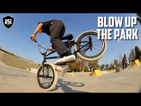 BMX - JACOB CABLE - USL BLOW UP THE PARK