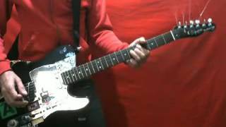 Wet Blanket (Metz) Guitar Cover