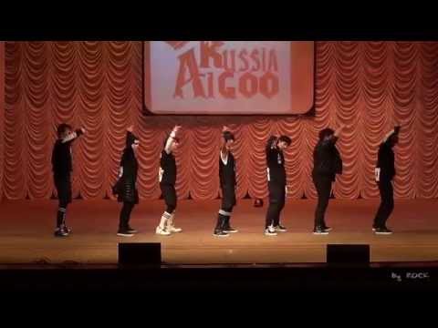 IdolCon 2014 (22.03.2014) 1 день - BTS — We Are Bulletproof - dance cover by S.W.A.T