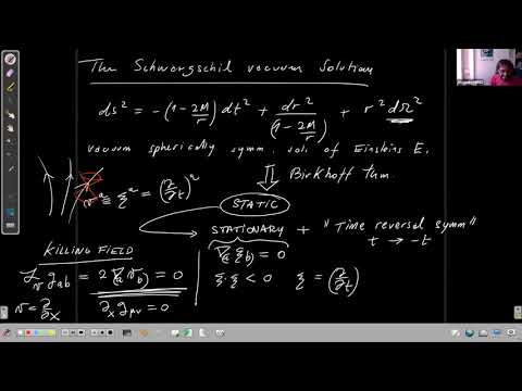 Classical and Quantum Black holes - Lecture 1 - Alejandro Perez