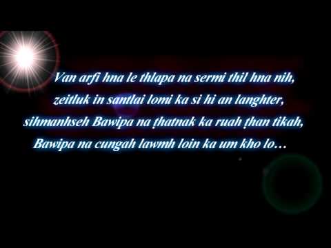 Bawipa dawtnak Lyrics (Dawt Hlei Hniang)