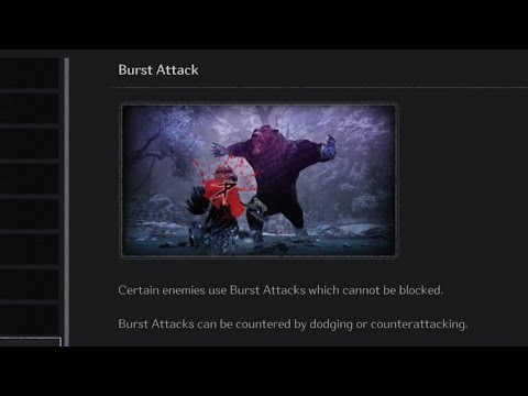 The First Berserker: Khazan Guide | Burst Attack