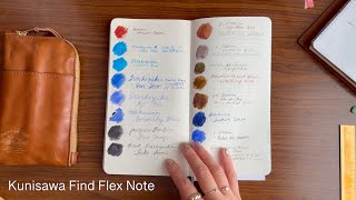 Stationery Chat: Kunisawa Find Flex Note Unboxing and Review