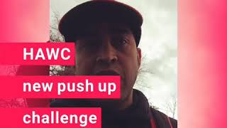 Push Up Challenge