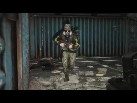 An AI scav killed Tagilla in Escape From Tarkov PVE