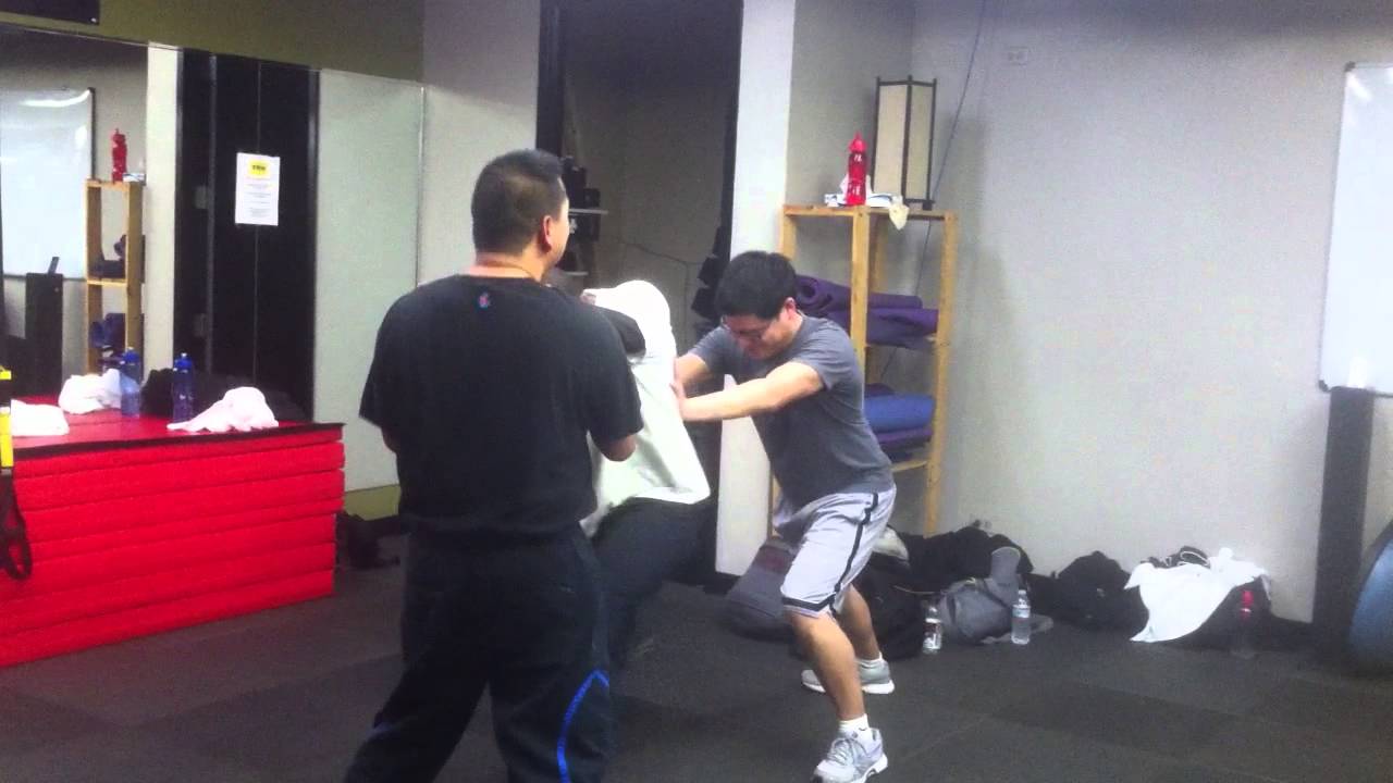 Wing Tsun Kwoon Stance Rooting