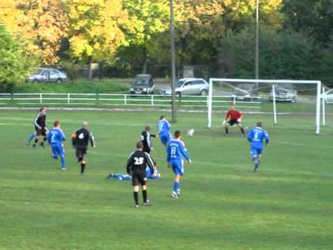 Czarni - Orzeł Źlinice 1:1
