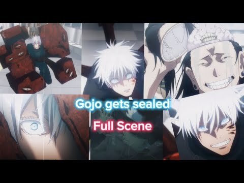 Gojo Gets Sealed (Full Scene) + Kenjaku reveal 🔥