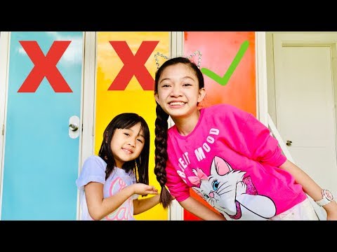 Don't Choose the Wrong Door Challenge