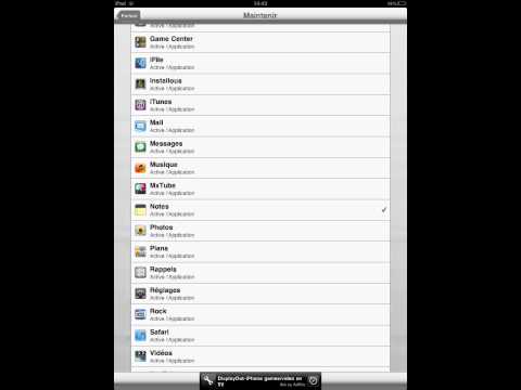 comment regler activator iphone