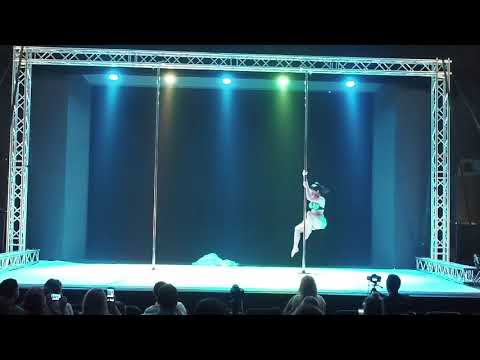 2 Zawody Pinup Pole Dance Studio| 2 miejsce| Anna Ratke| kat. Women 35+