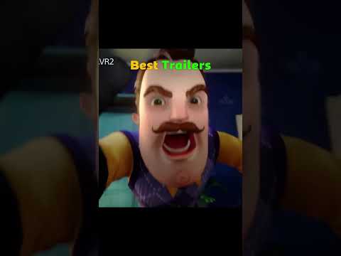 Best Trailer Ever Hello Neighbor #helloneighbor2fullgame #helloengineer