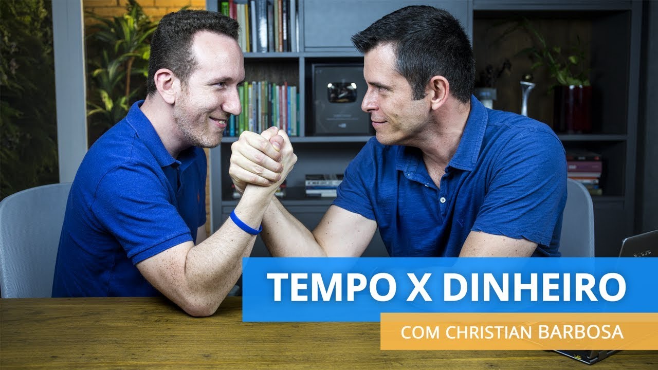 Tempo e dinheiro: como alcançar o equilíbrio? (com Christian Barbosa)