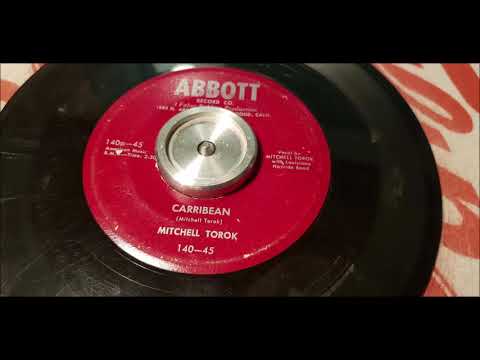 Mitchell Torok - Carribean - 1953 Country - ABBOTT 140