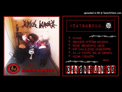 ᛉ AKTITUD INMORAL ᛉ -  PERTURBADO  (DEMOS)   ☠ RETAZOS  ☠  link album completo 👇⬇⏬