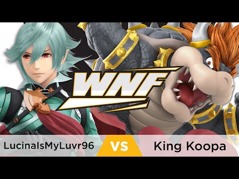 WNF Oakland Summer Season 3.3 - Winners Quarter-Final: LucinaIsMyLuvr96 (Corrin) vs. King Koopa (Bow