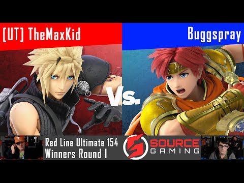 Red Line Ultimate 154 – Winners Round 1 – [UT] TheMaxKid vs Buggspray