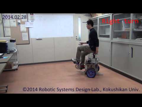 KMM73: Prototype of the Human-Powered Robotic Personal Mobility