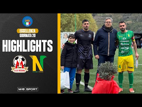 Messana vs. Niscemi (Eccellenza - Group B - Matchday 20)