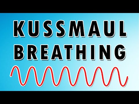 Kussmaul's Breathing Pattern (Causes, Sound, and Treatment)