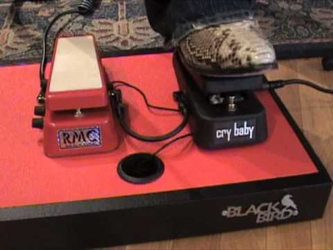 RMC Teese Wheels of Fire Wah comparison with Crybaby Standard and Kingbee Tele