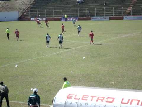 ARAPONGAS 2X0 PORTUGUESA LONDRINENSE PARANAENSE 2 DIVISAO 2010